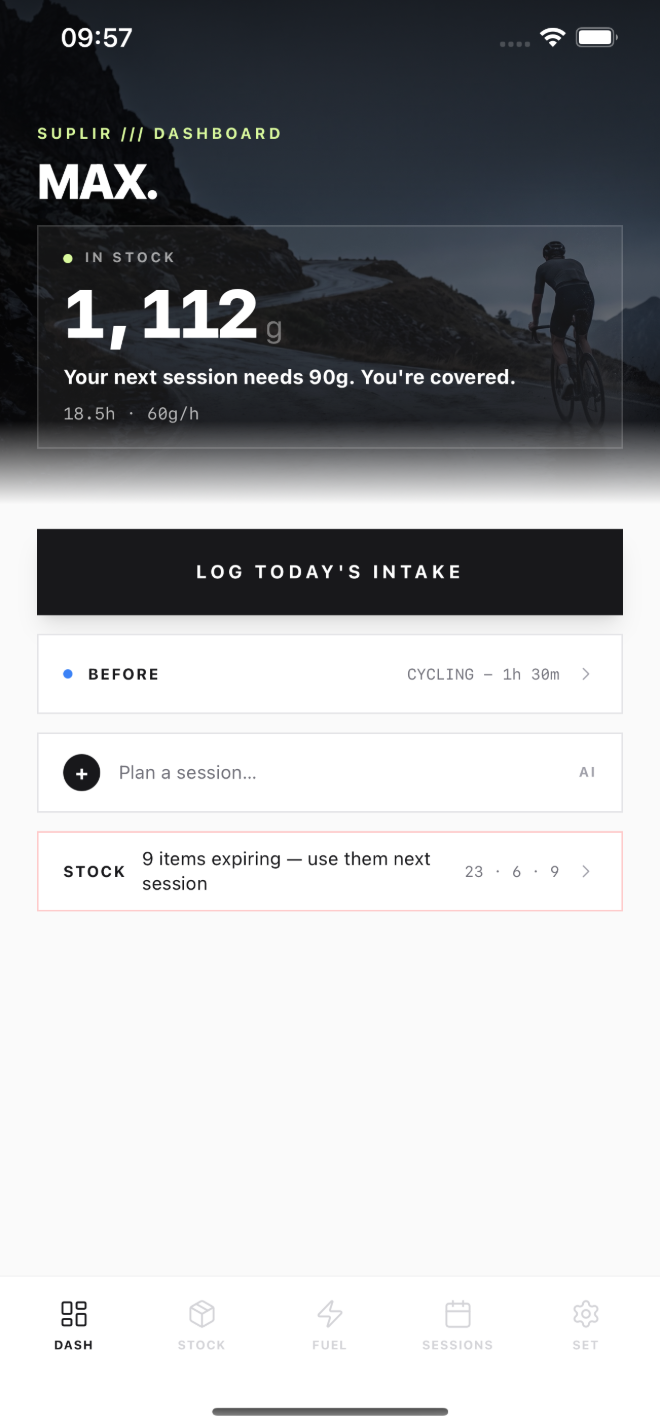 SUPLiR 3.0 Dashboard